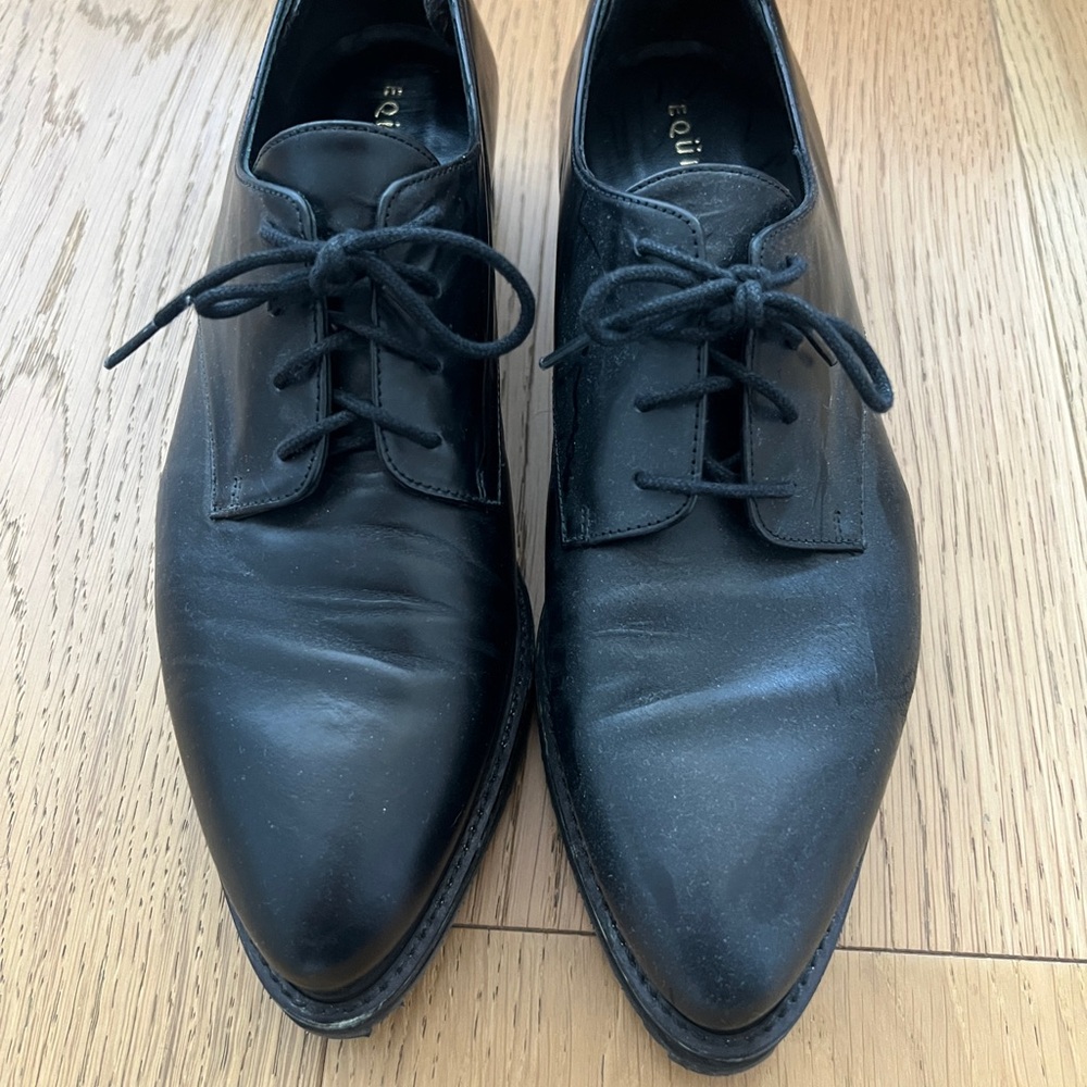 Pointed women’s loafers - Picture 3 of 5